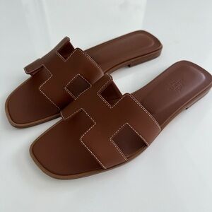 Hermes Oran Sandal Size 39,5
